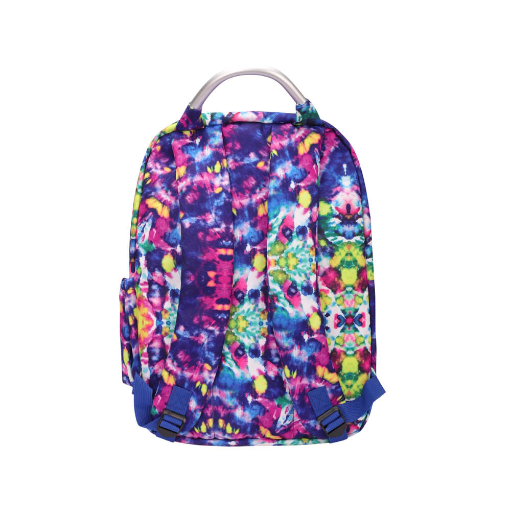 Mysterious blue Tie Dye Senior Backpack