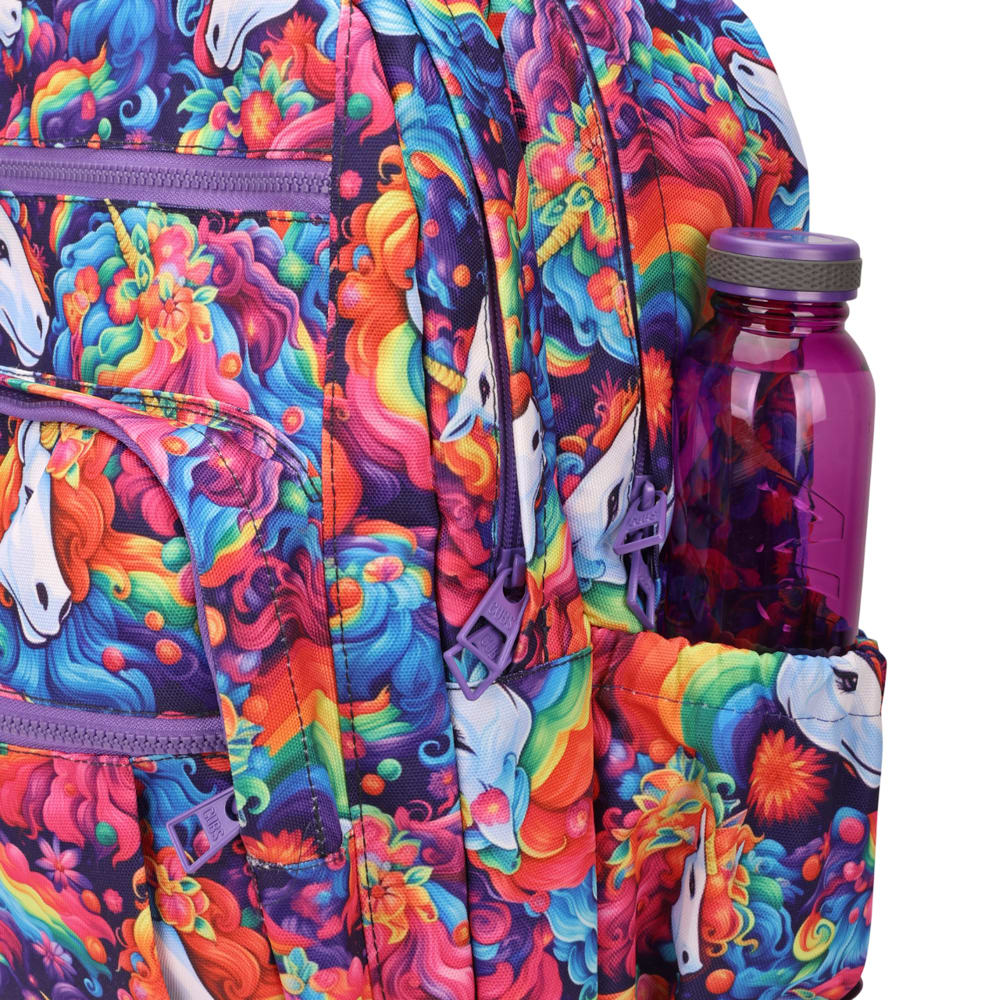 Rainbow Hair Unicorn Senior Backpack