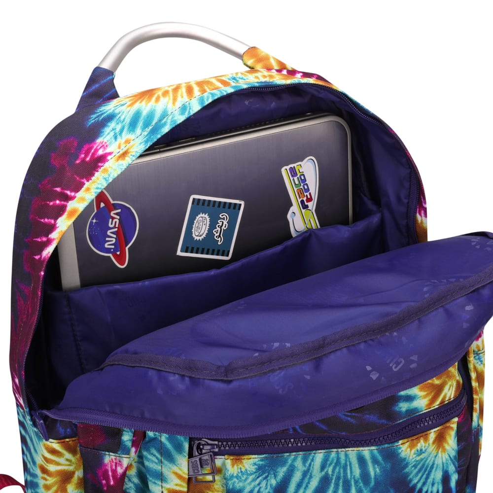Teenage Mood Tie Dye Senior Backpack