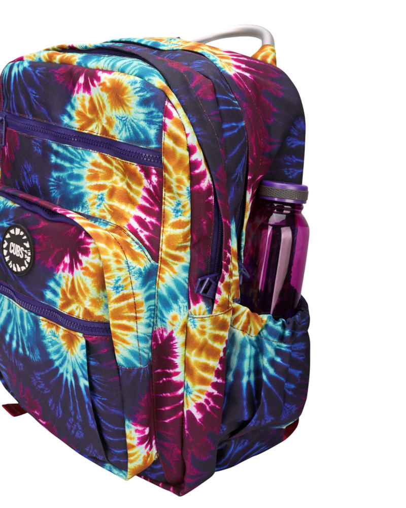 Teenage Mood Tie Dye Senior Backpack
