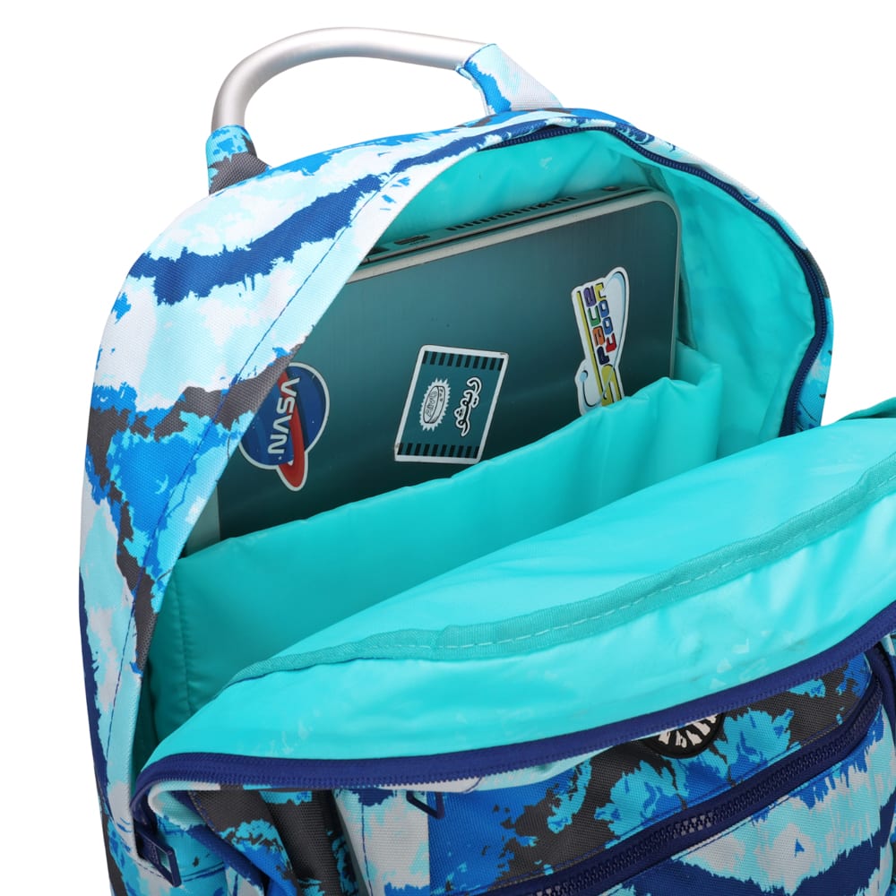 Turquoise Tie Dye Senior Backpack