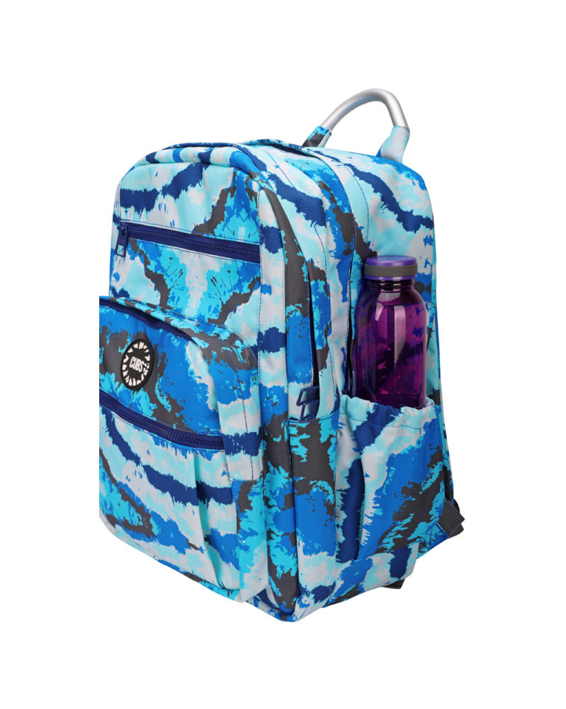 Turquoise Tie Dye Senior Backpack