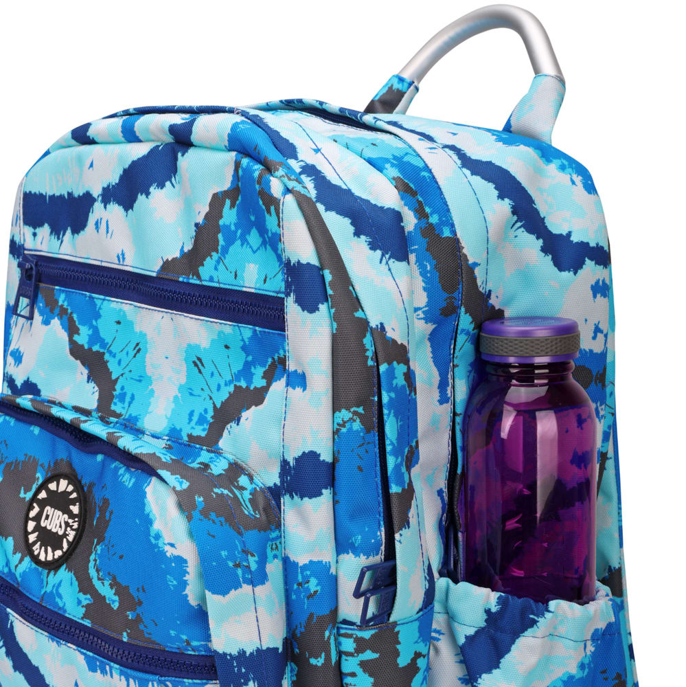 Turquoise Tie Dye Senior Backpack