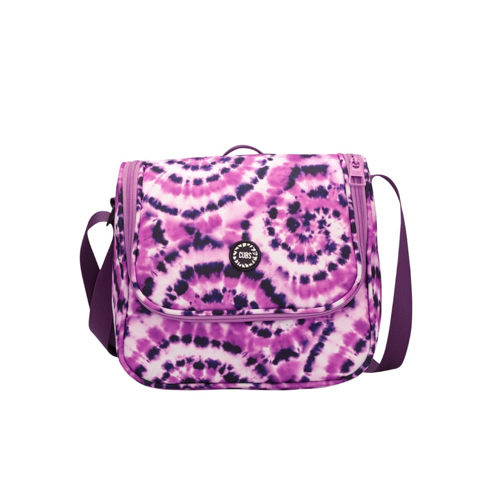 Very Lilac Tie Dye Senior Lunch bag
