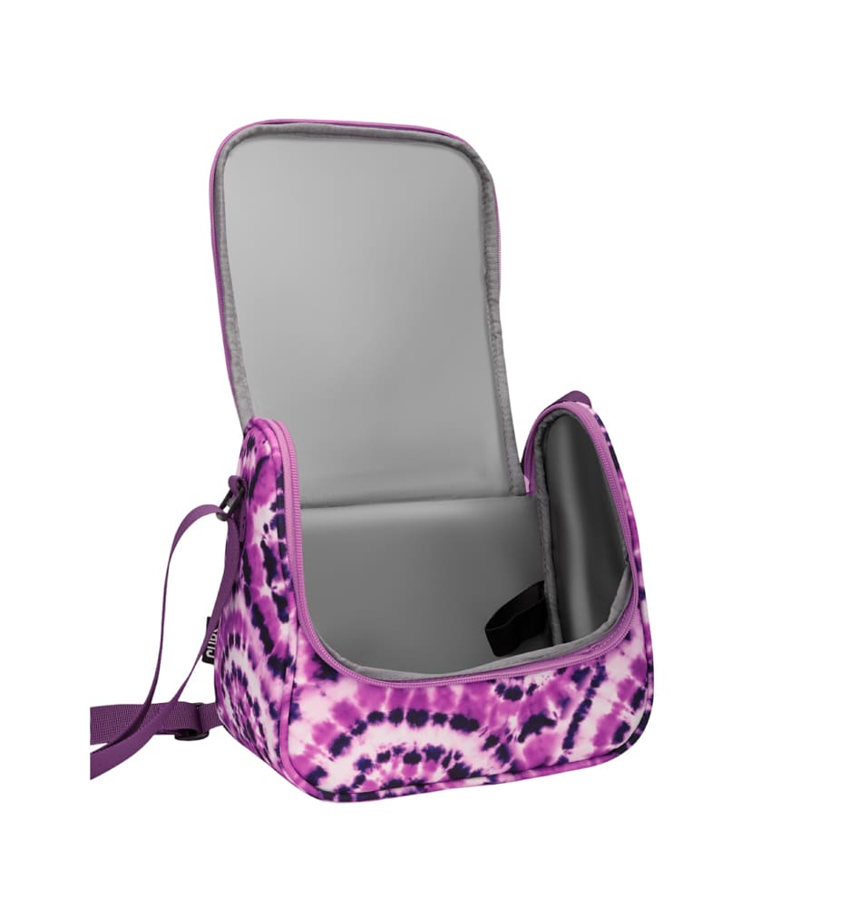 Very Lilac Tie Dye Senior Lunch bag