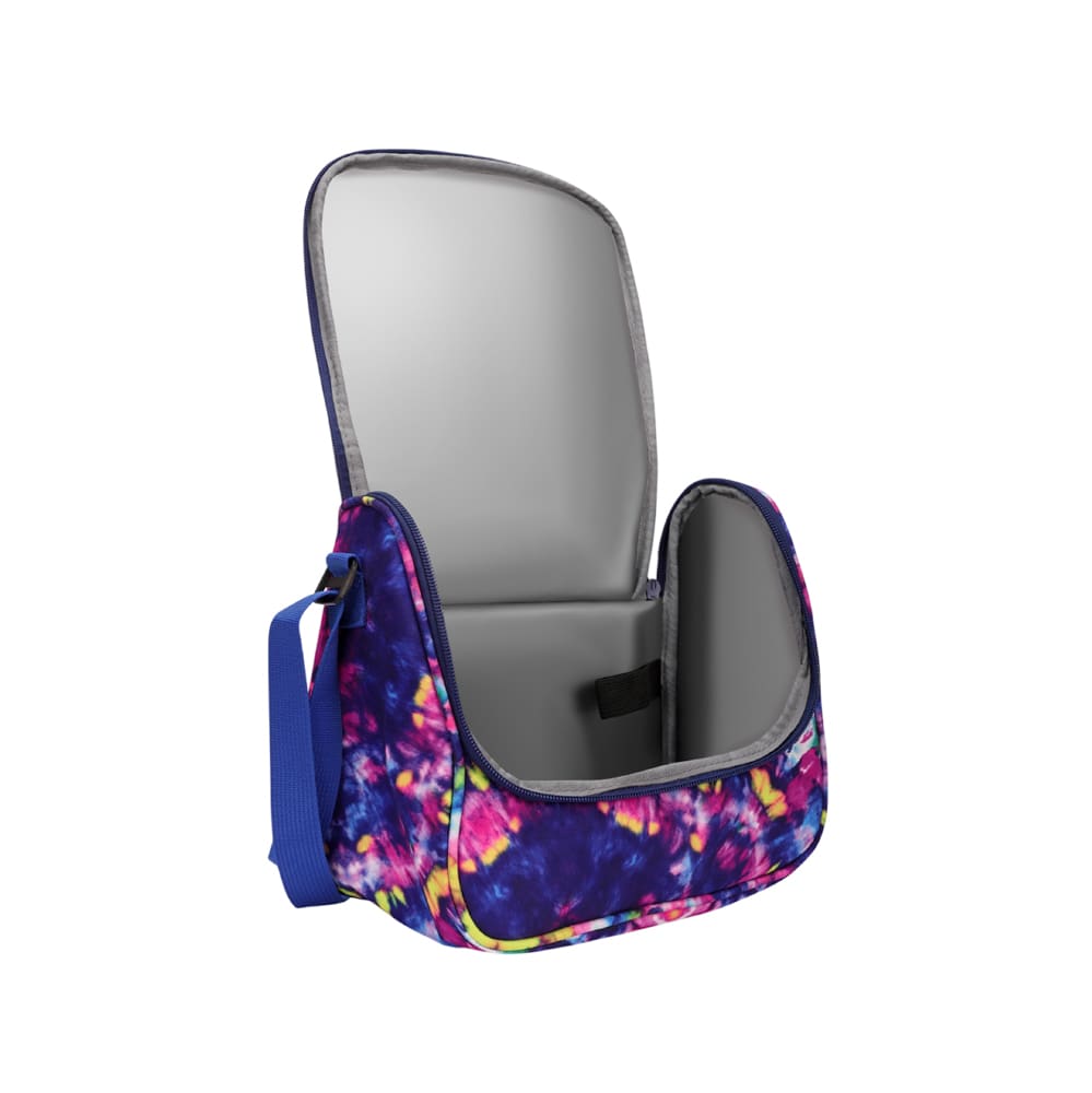 Mysterious blue Tie Dye Senior Lunch bag