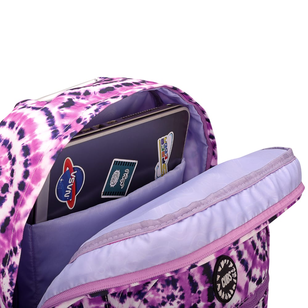 Very Lilac Tie Dye Senior Backpack