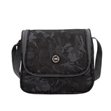 Abstract Black Senior Lunch bag bag1