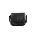 Abstract Black Senior Lunch bag