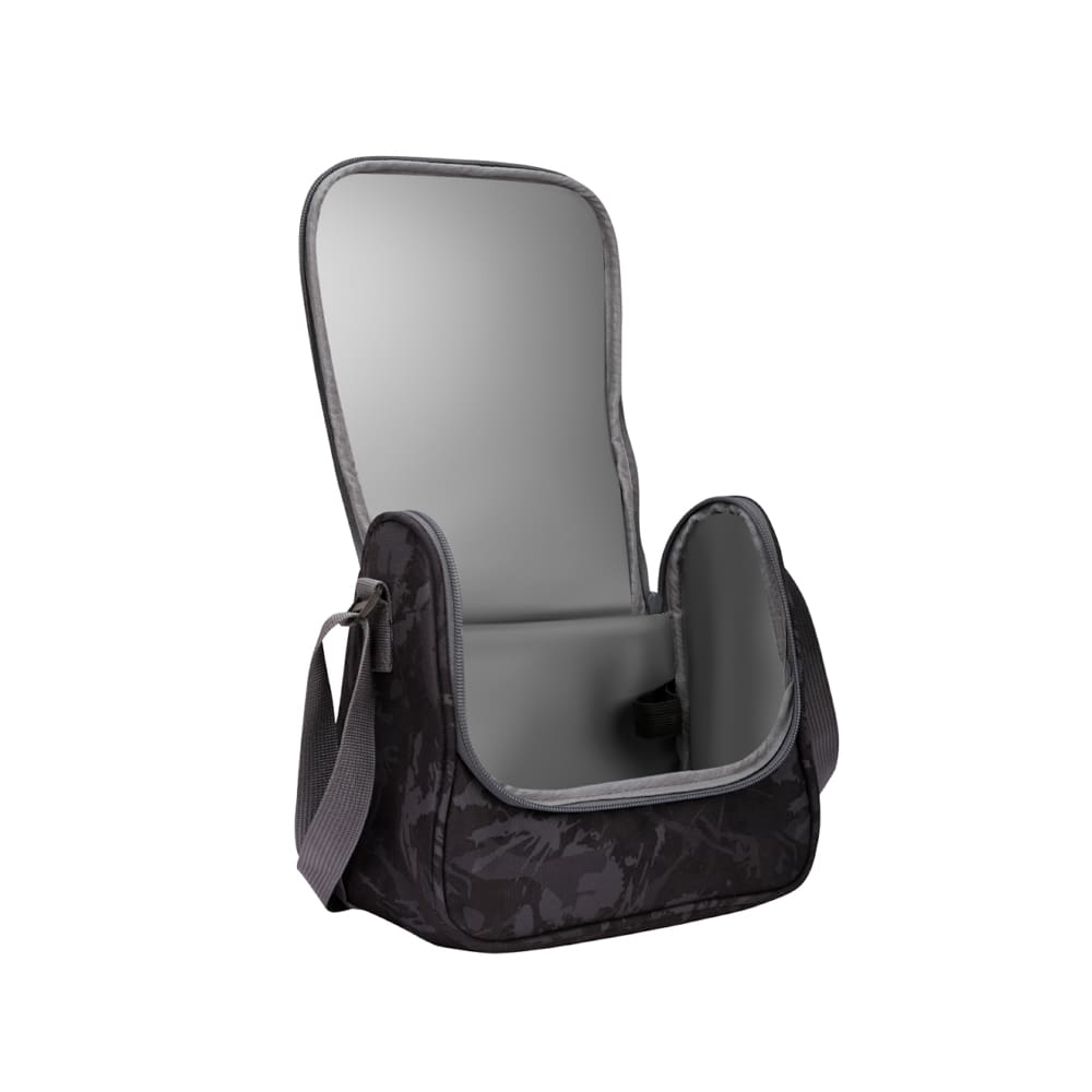 Abstract Black Senior Lunch bag