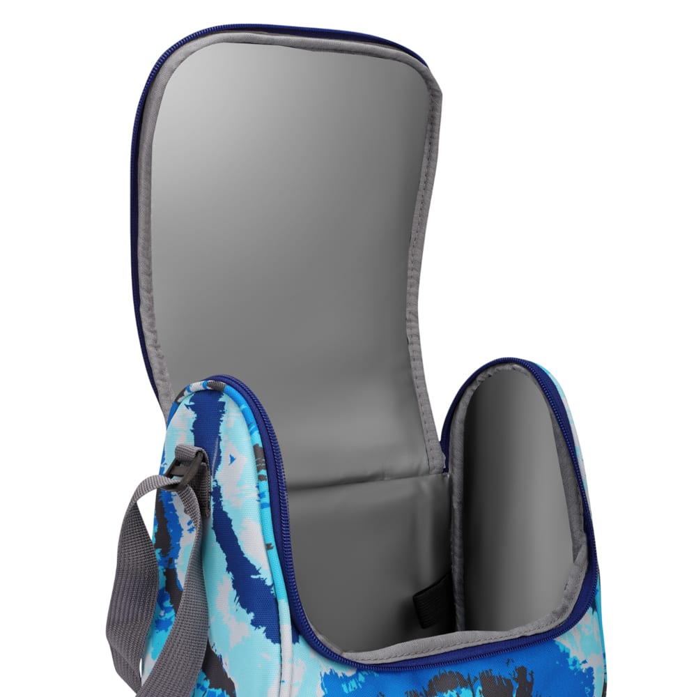 Turquoise Tie Dye Senior Lunch bag