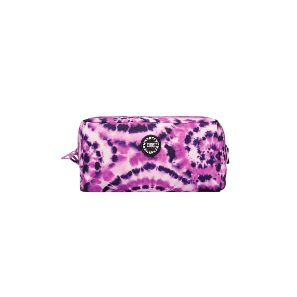Very Lilac Tie Dye Pencil case