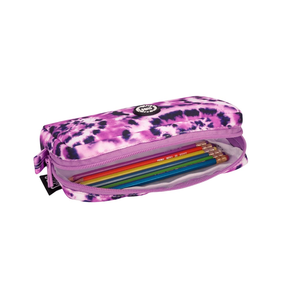 Very Lilac Tie Dye Pencil case