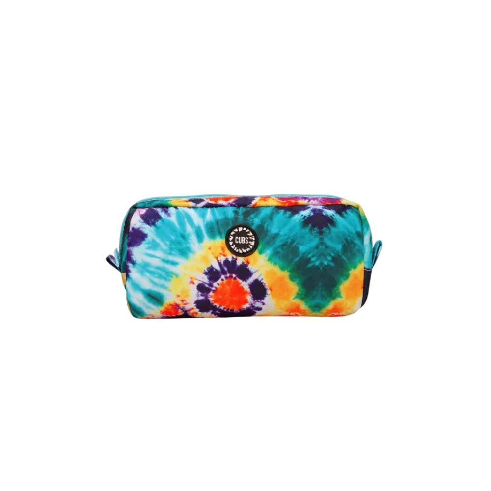 Purple Sun Rays Tie Dye Pencil case