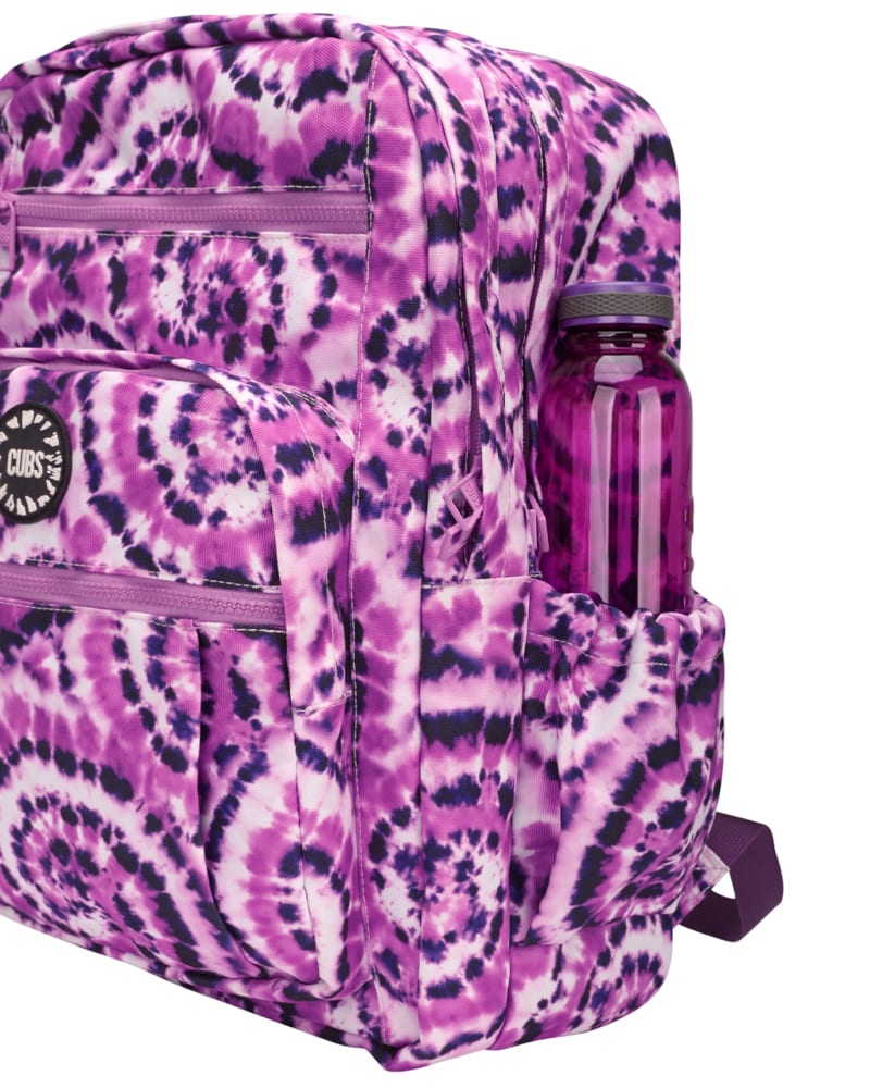 Very Lilac Tie Dye Senior Backpack