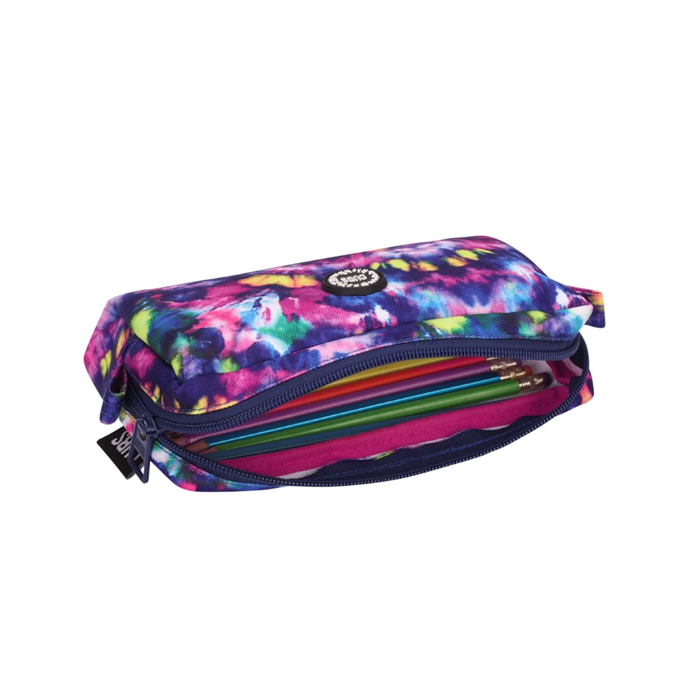 Mysterious blue Tie Dye Pencil case
