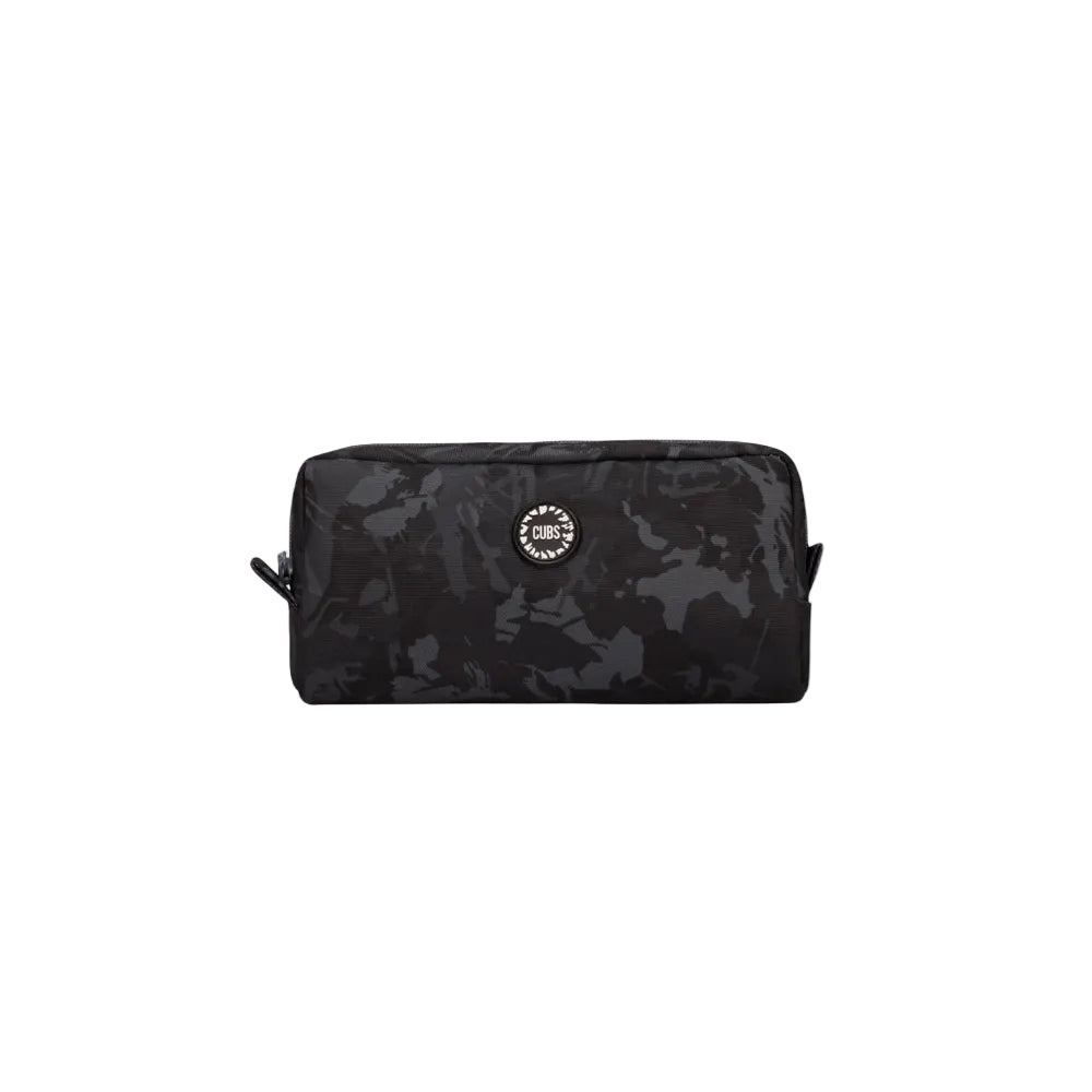Abstract Black Pencil case bag1