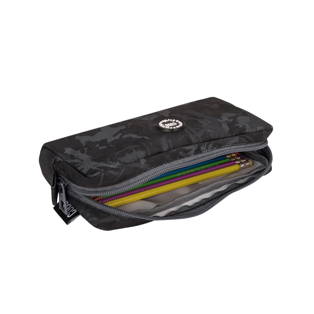 Abstract Black Pencil case bag1