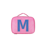 Pink Sequin Lunch Bag M