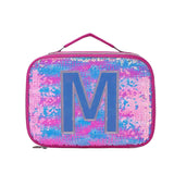 Multicolor Sequin Lunch Bag M