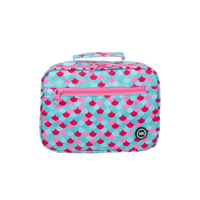 Mermaid Purple Hair Nursery Classic Lunch bag