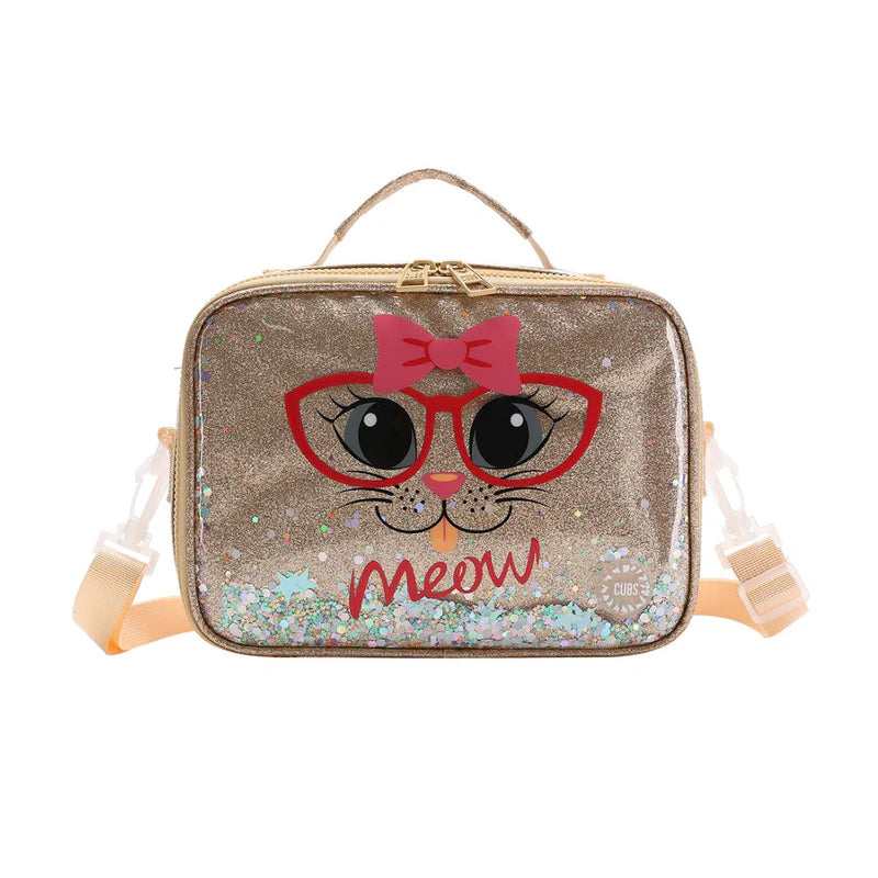 Mew Mew Gold Classic Lunch bag With Shoulder Strap