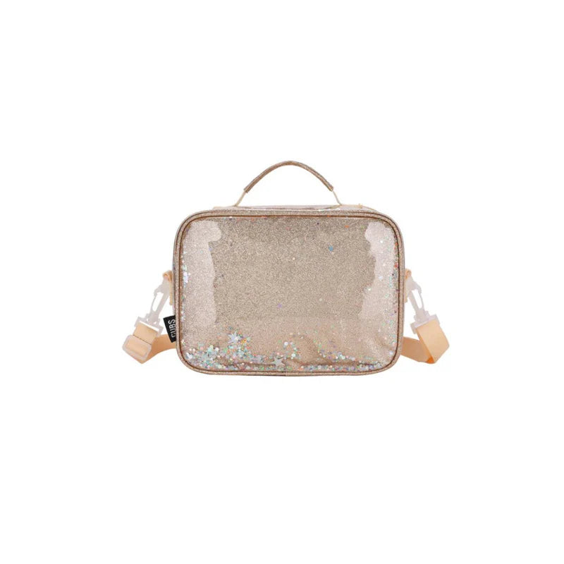 Mew Mew Gold Classic Lunch bag With Shoulder Strap