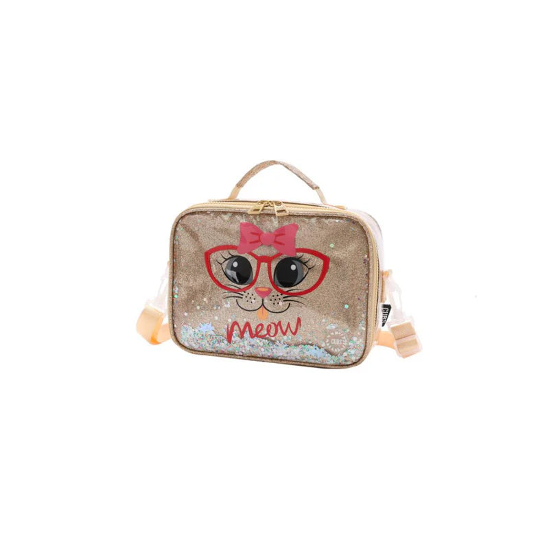 Mew Mew Gold Classic Lunch bag With Shoulder Strap