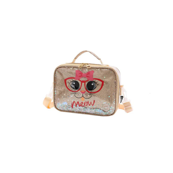 Mew Mew Gold Classic Lunch bag With Shoulder Strap