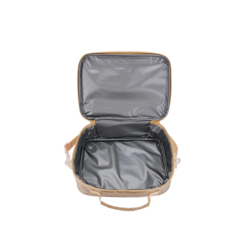 Mew Mew Gold Classic Lunch bag With Shoulder Strap