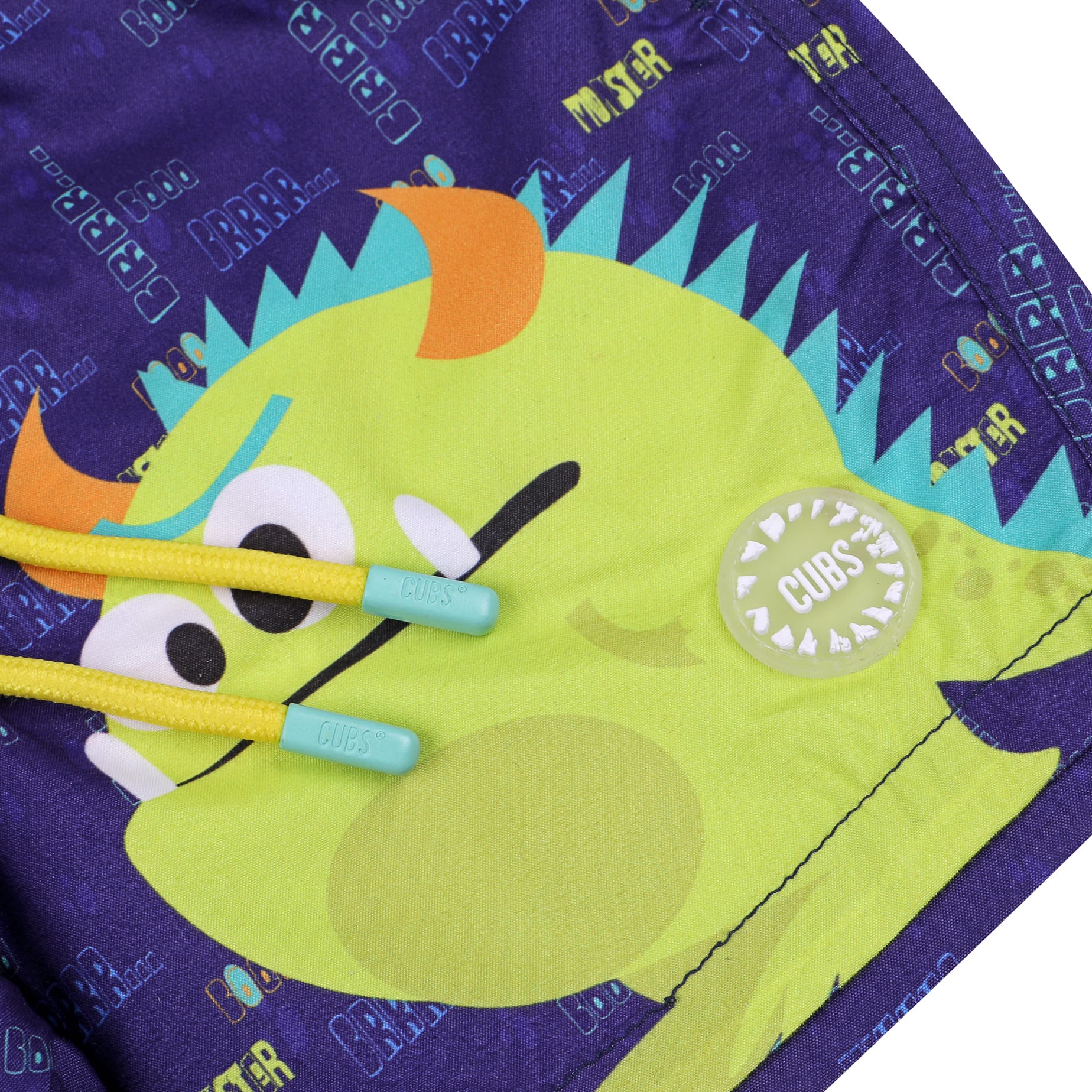 CUBS Monster Besties Swim Trunk