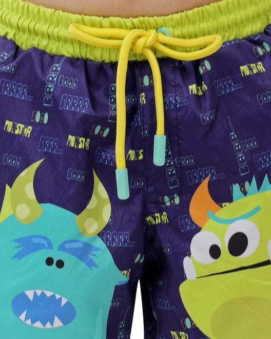 CUBS Monster Besties Swim Trunk