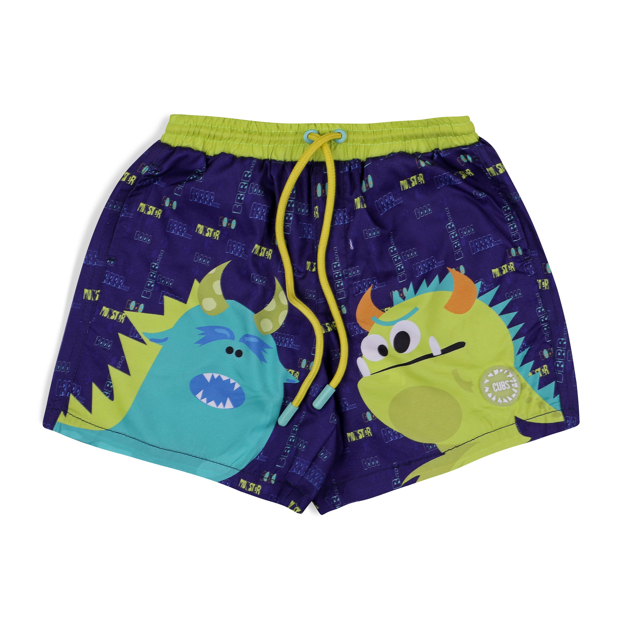 CUBS Monster Besties Swim Trunk