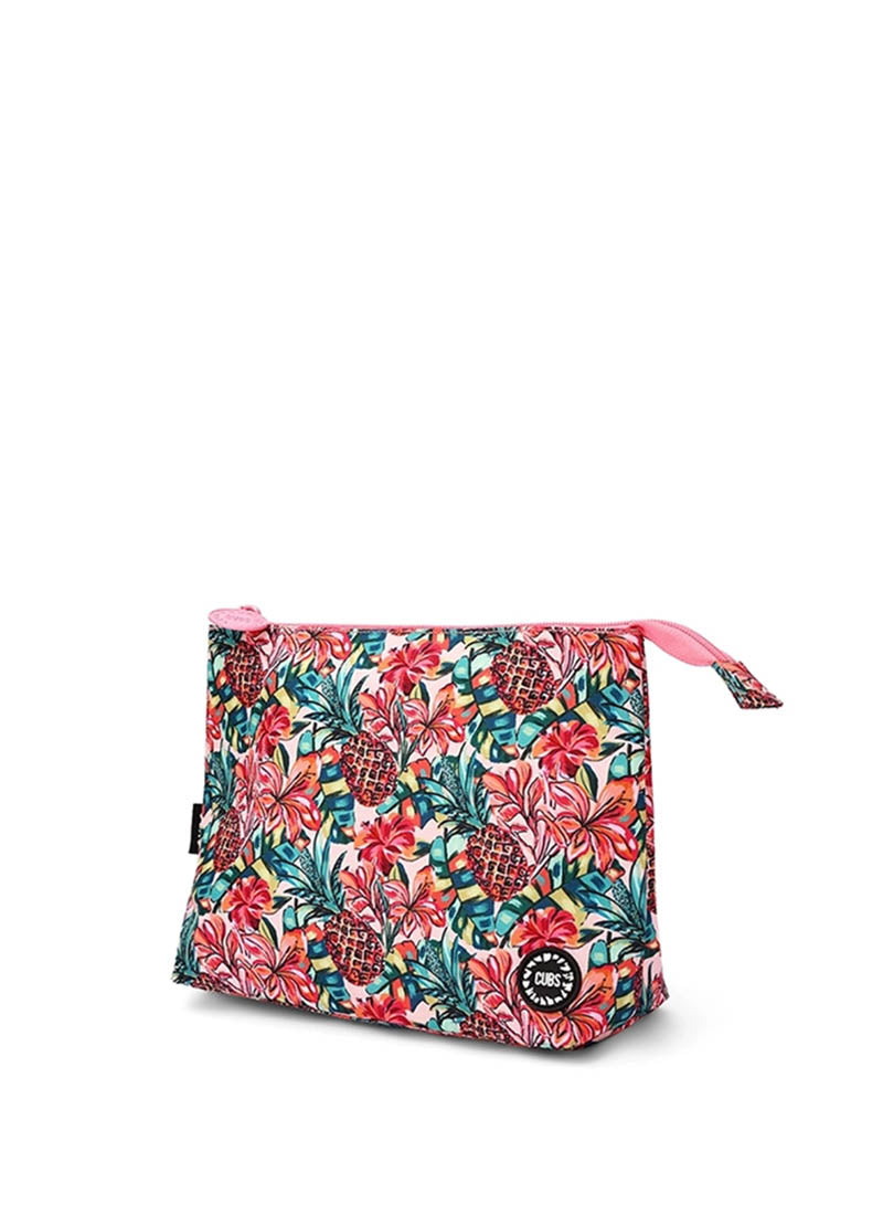 Multi-Pineapples Medium Pouch