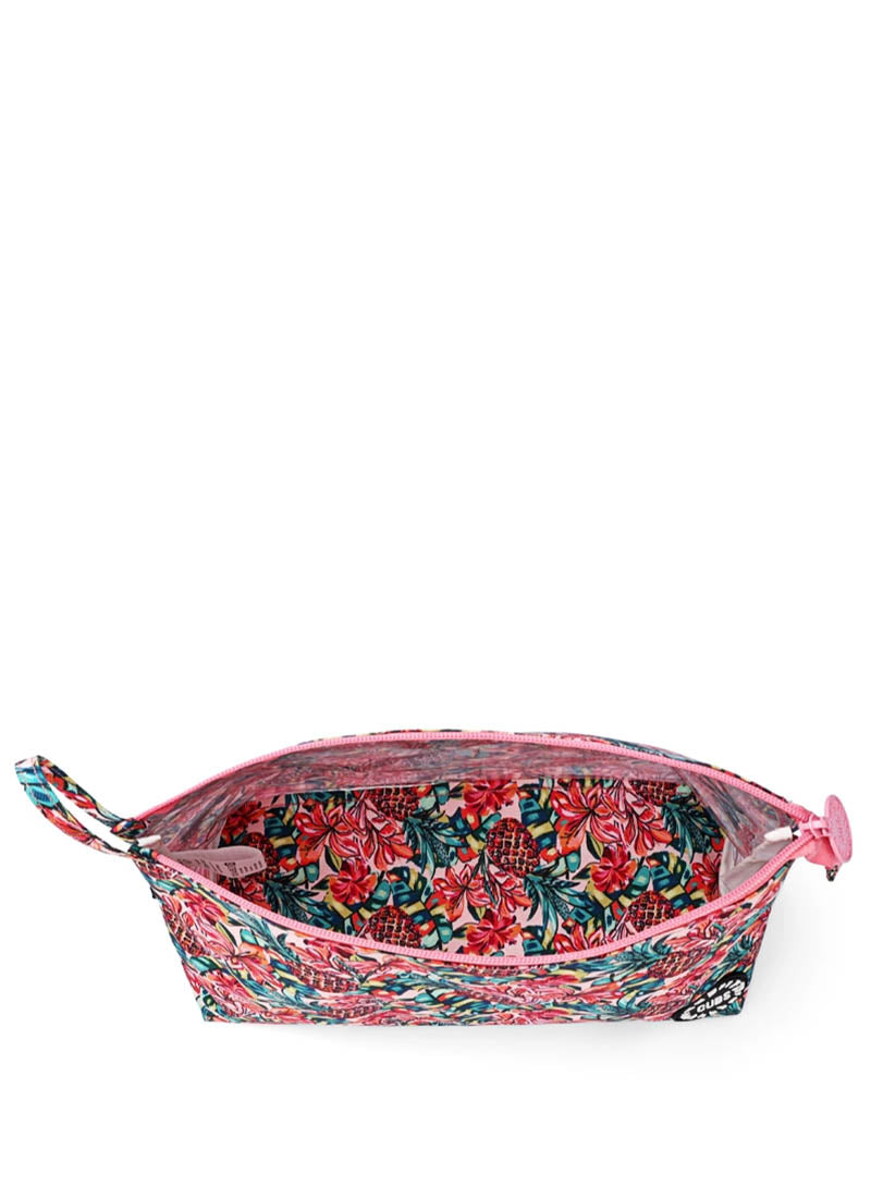Multi-Pineapples Large Pouch