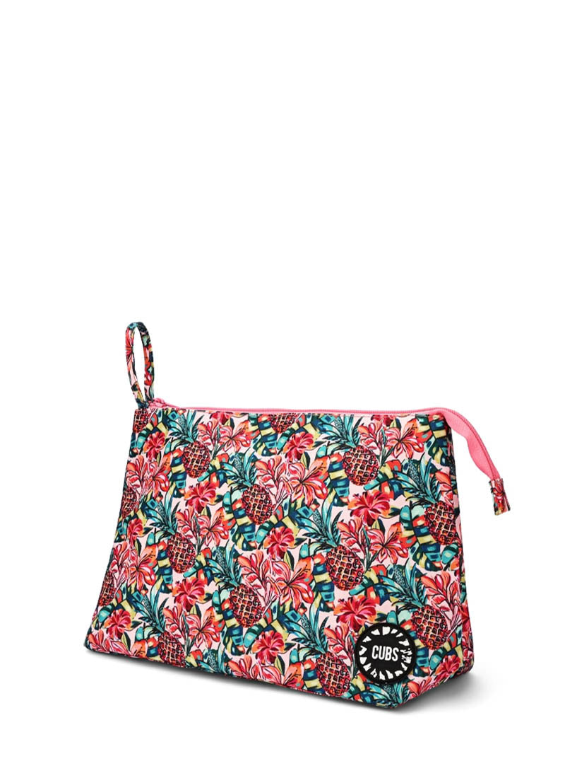Multi-Pineapples Large Pouch