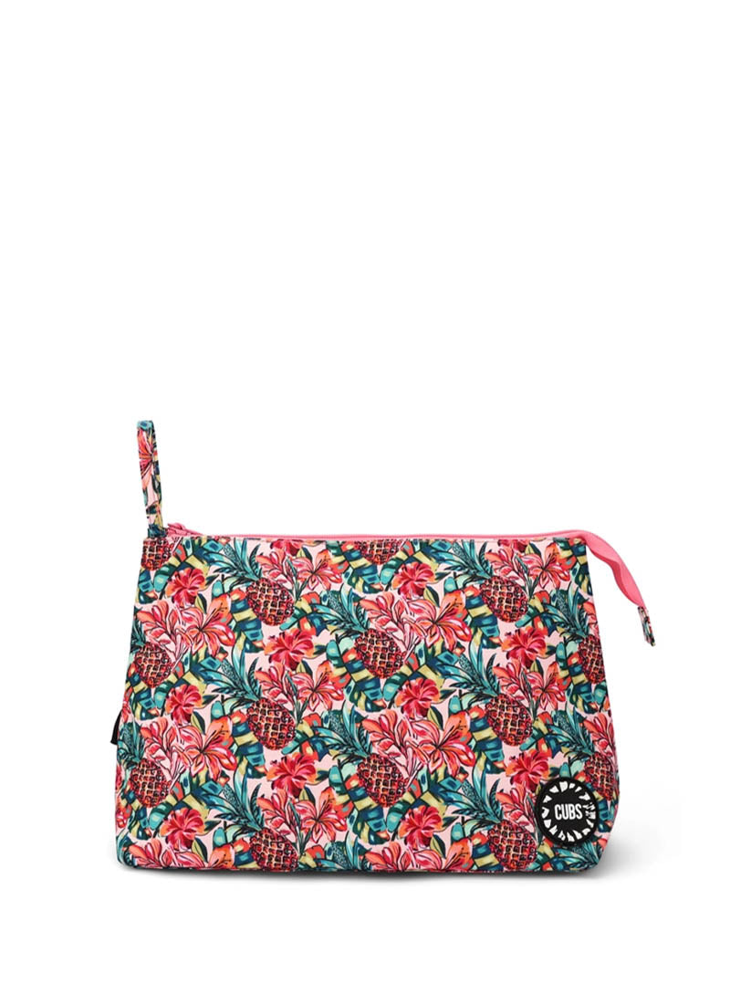 Multi-Pineapples Large Pouch