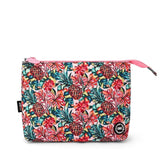 Multi-Pineapples Medium Pouch