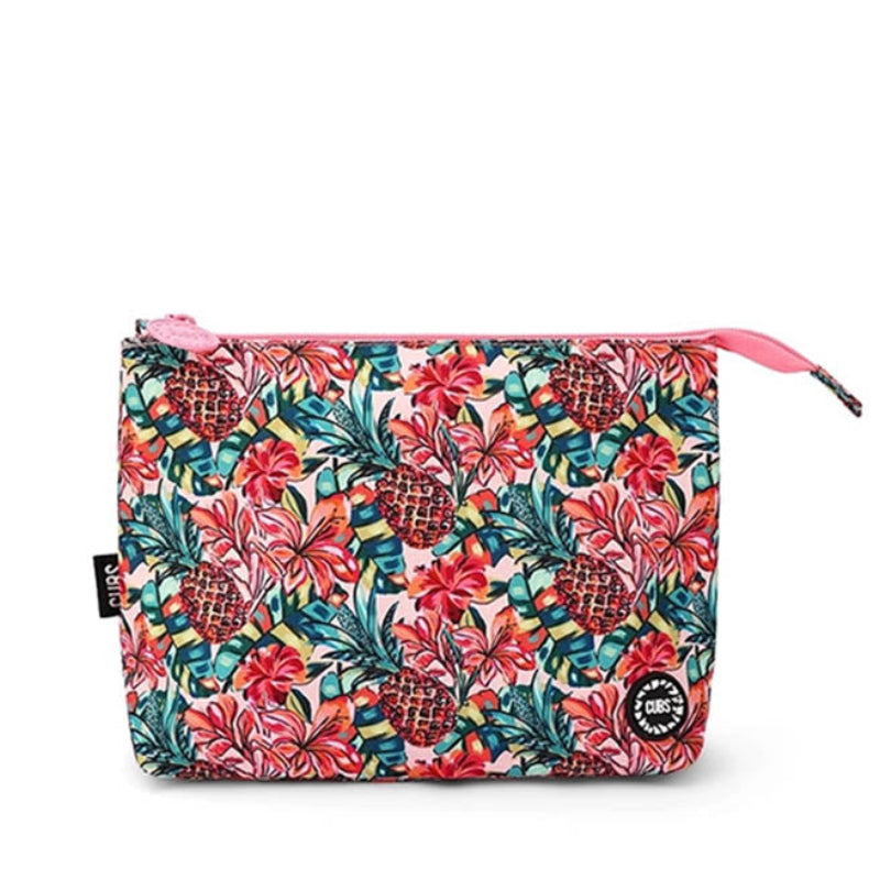 Multi-Pineapples Medium Pouch