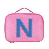 Pink Sequin Lunch Bag N