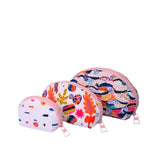 No Name Round Make Up Sets Makeup Bag