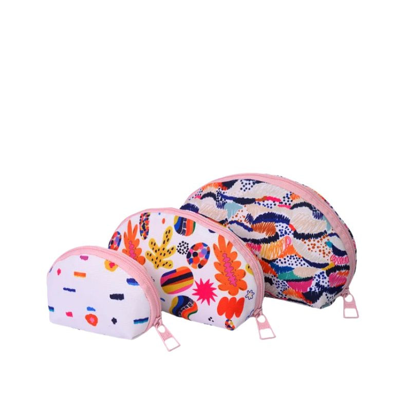 No Name Make-Up Round Bags