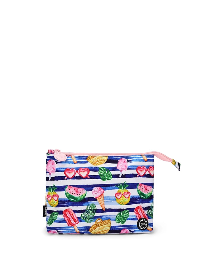 On the Beach Medium Pouch