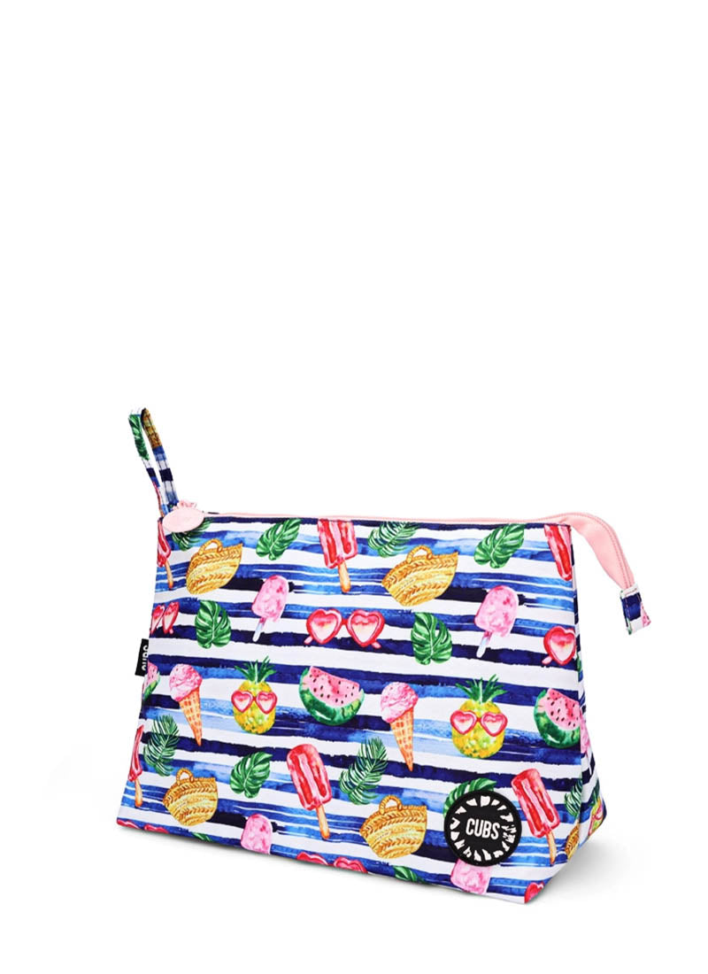 On the Beach Large Pouch