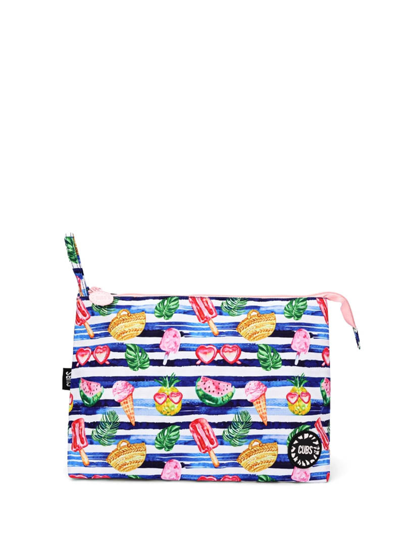 On the Beach Large Pouch