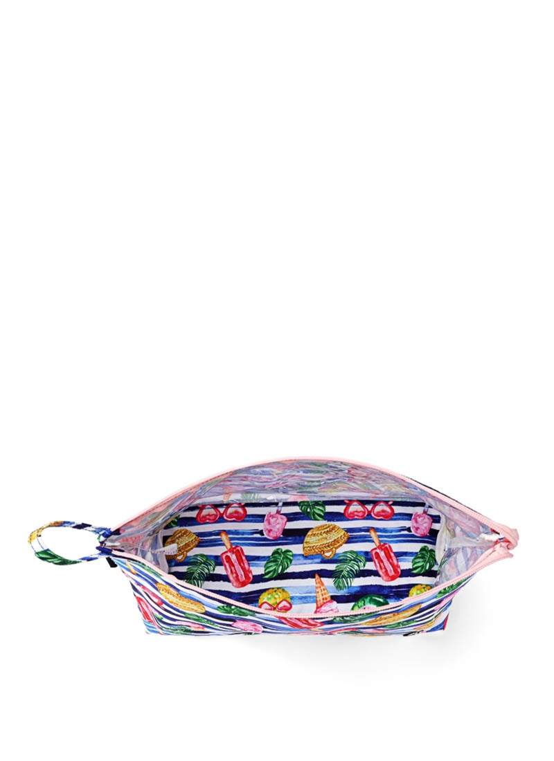 On the Beach Large Pouch