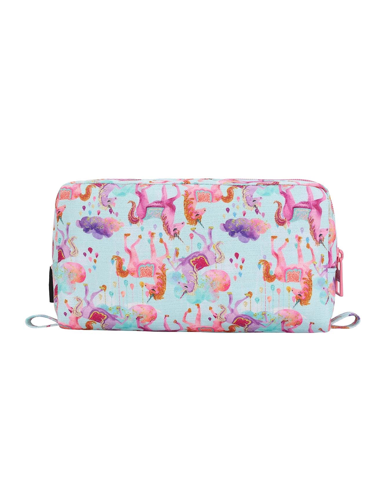 Baby Blue Baby Unicorn Glittery pencil case