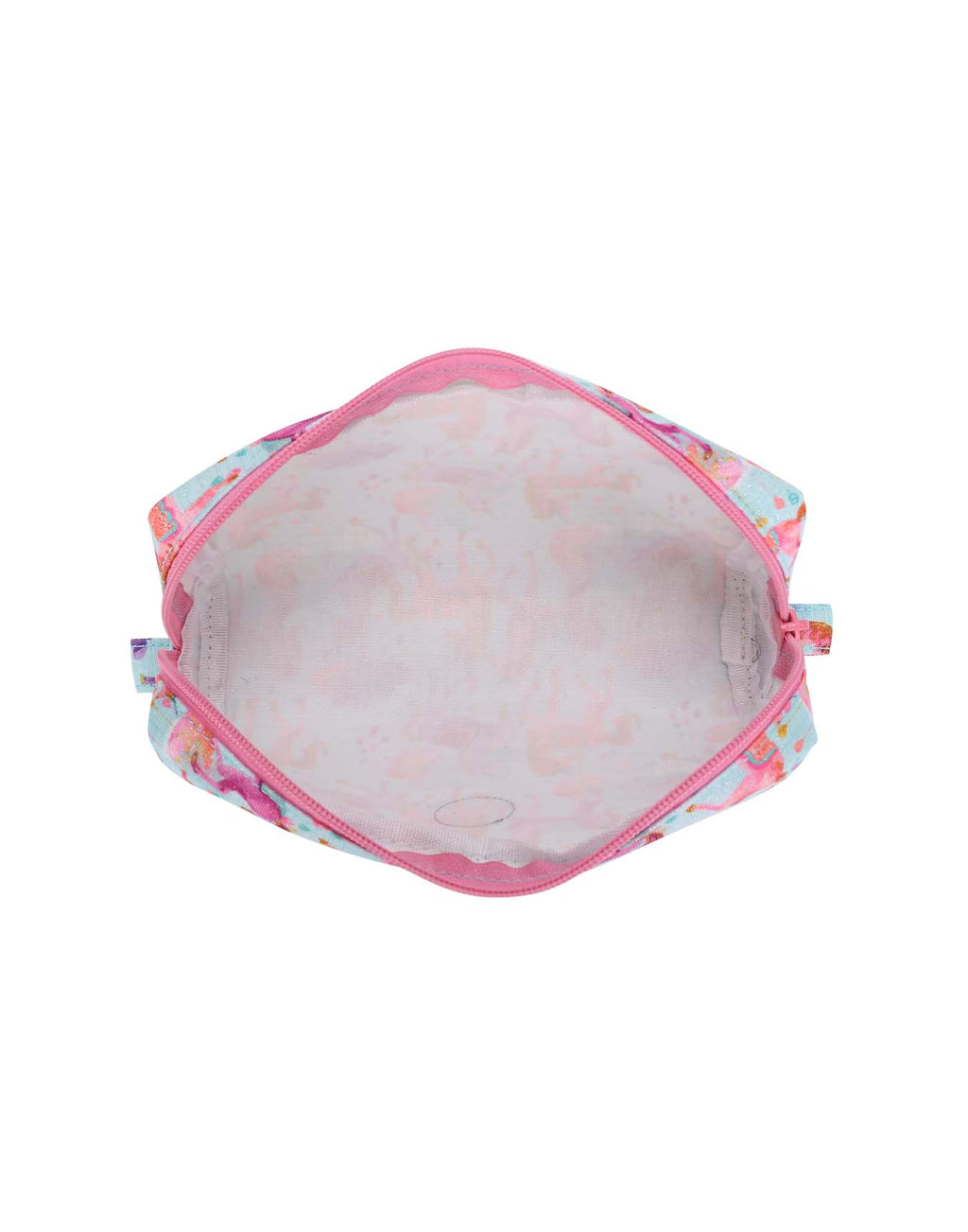 Baby Blue Baby Unicorn Glittery pencil case