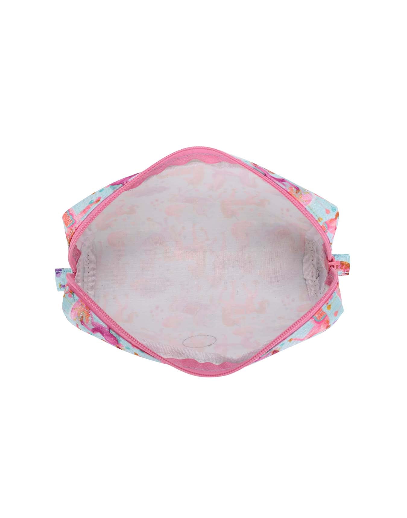 Baby Blue Baby Unicorn Glittery pencil case