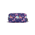 Navy Blue Baby Unicorn Glittery pencil case